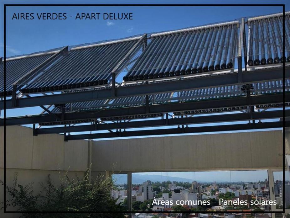 Aires Verdes Apart Deluxe サルタ エクステリア 写真