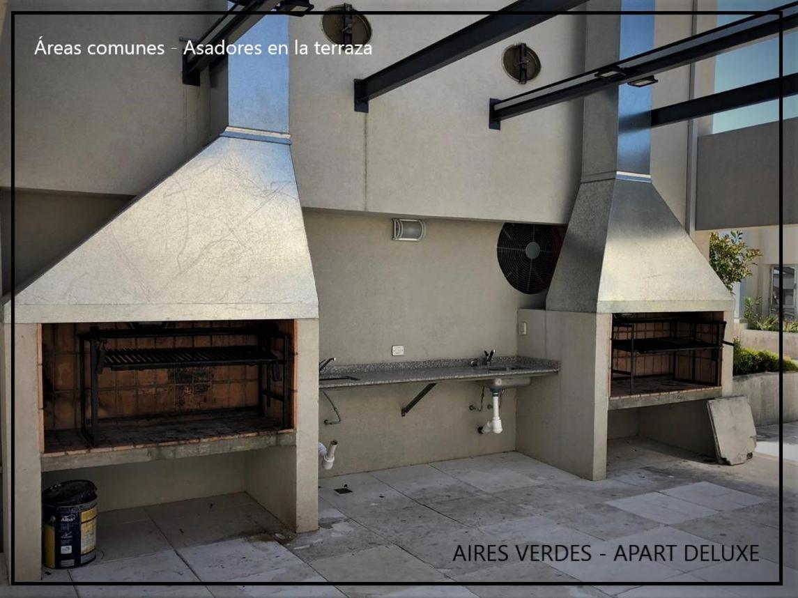 Aires Verdes Apart Deluxe サルタ エクステリア 写真
