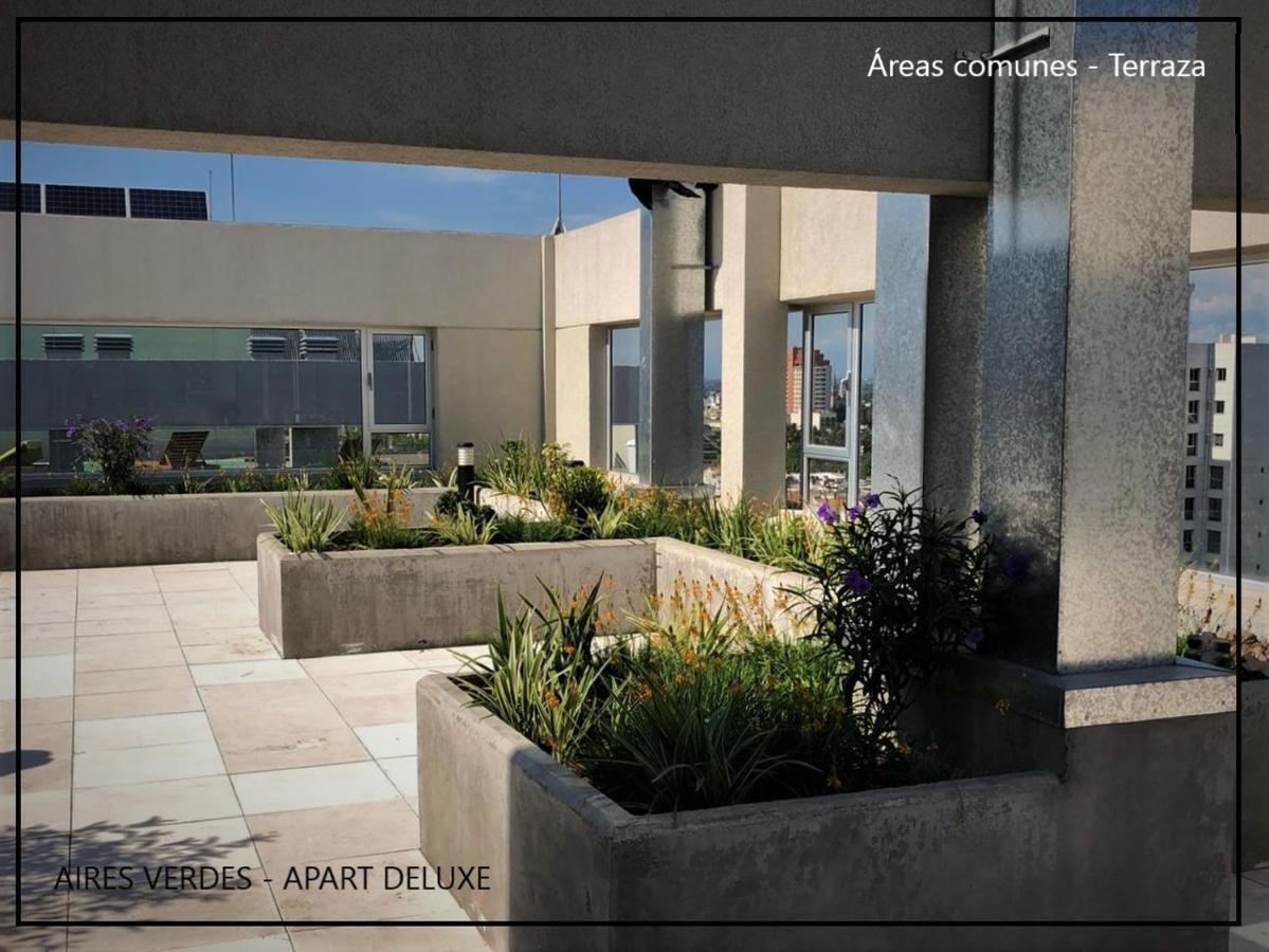 Aires Verdes Apart Deluxe サルタ エクステリア 写真